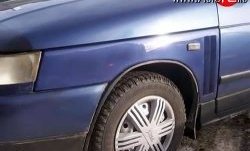 5 449 р. Передние крылья Dakar Лада 2112 хэтчбек (1999-2008) (Неокрашенные)  с доставкой в г. Майкоп. Увеличить фотографию 2