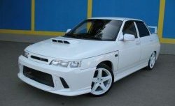 5 799 р. Передний бампер F1 Лада 2112 хэтчбек (1999-2008) (Неокрашенный)  с доставкой в г. Майкоп. Увеличить фотографию 2