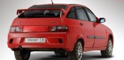 4 499 р. Задний бампер Гранд Эволюция Лада 2112 купе (2002-2009) (Неокрашенный)  с доставкой в г. Майкоп. Увеличить фотографию 2
