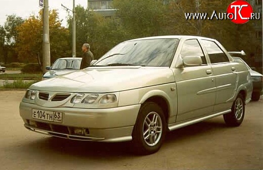 369 р. Обтекатель дворников Кураж 2 Лада 2112 купе (2002-2009) (Неокрашенное)  с доставкой в г. Майкоп