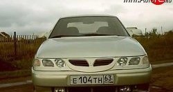 369 р. Обтекатель дворников Кураж 2 Лада 2112 купе (2002-2009) (Неокрашенное)  с доставкой в г. Майкоп. Увеличить фотографию 2