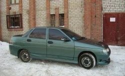5 699 р. Передний бампер Лукойл Спорт Лада 2112 хэтчбек (1999-2008) (Неокрашенный)  с доставкой в г. Майкоп. Увеличить фотографию 5