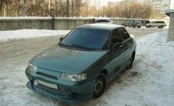 5 699 р. Передний бампер Лукойл Спорт Лада 2112 хэтчбек (1999-2008) (Неокрашенный)  с доставкой в г. Майкоп. Увеличить фотографию 6