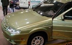 4 499 р. Передний бампер Ника-3 Лада 2112 хэтчбек (1999-2008) (Неокрашенный)  с доставкой в г. Майкоп. Увеличить фотографию 4