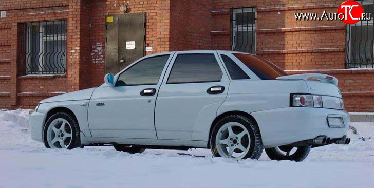 8 499 р. Задний бампер 21106  Лада 2110 (1995-2007) седан (Без сетки, Неокрашенный)  с доставкой в г. Майкоп