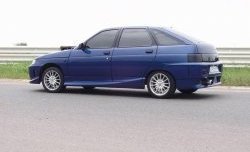 4 899 р. Задний бампер Titan Racing Лада 2112 купе (2002-2009) (Неокрашенный)  с доставкой в г. Майкоп. Увеличить фотографию 2