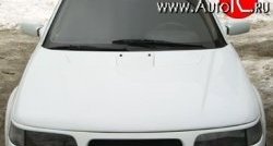 9 399 р. Пластиковый капот WRC Лада 2112 купе (2002-2009) (Неокрашенный)  с доставкой в г. Майкоп. Увеличить фотографию 2
