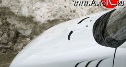 9 399 р. Пластиковый капот WRC Лада 2112 купе (2002-2009) (Неокрашенный)  с доставкой в г. Майкоп. Увеличить фотографию 3