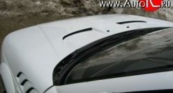 9 399 р. Пластиковый капот WRC Лада 2112 купе (2002-2009) (Неокрашенный)  с доставкой в г. Майкоп. Увеличить фотографию 4