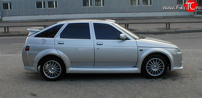 5 199 р. Арки крыльев X1 Лада 2110 седан (1995-2007) (Неокрашенные)  с доставкой в г. Майкоп