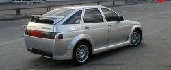 5 199 р. Арки крыльев X1 Лада 2110 седан (1995-2007) (Неокрашенные)  с доставкой в г. Майкоп. Увеличить фотографию 2