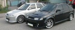 5 199 р. Арки крыльев X1 Лада 2110 седан (1995-2007) (Неокрашенные)  с доставкой в г. Майкоп. Увеличить фотографию 4
