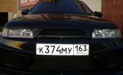1 109 р. Радиаторная решётка Драйв  Лада 2110 - 2112 (Неокрашенная)  с доставкой в г. Майкоп. Увеличить фотографию 2