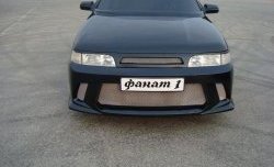 8 799 р. Передний бампер Фанат  Лада 2110 - 2112 (Неокрашенный)  с доставкой в г. Майкоп. Увеличить фотографию 2