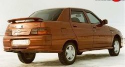 Накладка Кураж на задний бампер Лада 2110 (1995-2007) седан