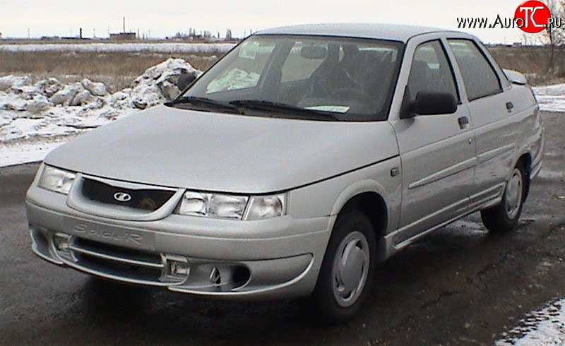 979 р. Решётка радиатора Spider Лада 2111 универсал (1998-2009) (Неокрашенная)  с доставкой в г. Майкоп