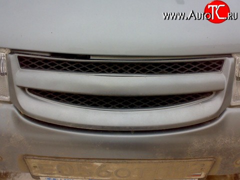 2 359 р. Решётка радиатора M-VRS Лада 2112 купе (2002-2009) (Неокрашенная)  с доставкой в г. Майкоп
