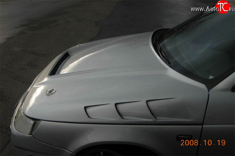 14 249 р. Пластиковый капот AVR Лада 2112 купе (2002-2009) (Неокрашенный)  с доставкой в г. Майкоп