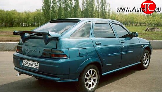 1 099 р. Нижний спойлер Кураж Fiat Fiorino 225 рестайлинг (2016-2025) (Неокрашенный)  с доставкой в г. Майкоп
