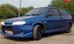 6 049 р. Передний бампер Spurt Лада 2113 (2004-2013) (Неокрашенный)  с доставкой в г. Майкоп. Увеличить фотографию 2