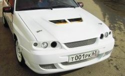 4 149 р. Передний бампер Evo Лада 2113 (2004-2013) (Неокрашенный)  с доставкой в г. Майкоп. Увеличить фотографию 2