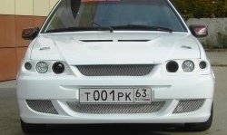 4 149 р. Передний бампер Evo Лада 2113 (2004-2013) (Неокрашенный)  с доставкой в г. Майкоп. Увеличить фотографию 3