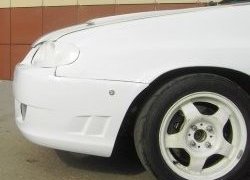4 149 р. Передний бампер Evo Лада 2113 (2004-2013) (Неокрашенный)  с доставкой в г. Майкоп. Увеличить фотографию 4