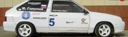 4 149 р. Передний бампер Evo Лада 2113 (2004-2013) (Неокрашенный)  с доставкой в г. Майкоп. Увеличить фотографию 6