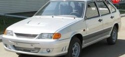 4 149 р. Передний бампер Evo Лада 2113 (2004-2013) (Неокрашенный)  с доставкой в г. Майкоп. Увеличить фотографию 8