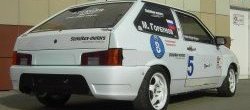 3 899 р. Задний бампер Evo Лада 2108 (1984-2003) (Неокрашенный)  с доставкой в г. Майкоп. Увеличить фотографию 4