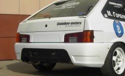 3 899 р. Задний бампер Evo Лада 2108 (1984-2003) (Неокрашенный)  с доставкой в г. Майкоп. Увеличить фотографию 5