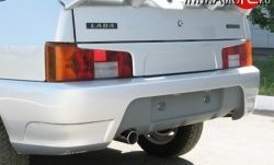 3 899 р. Задний бампер Evo Лада 2108 (1984-2003) (Неокрашенный)  с доставкой в г. Майкоп. Увеличить фотографию 7