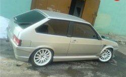 4 149 р. Передние крылья Лайт Лада 2115 (1997-2012) (Неокрашенные)  с доставкой в г. Майкоп. Увеличить фотографию 5