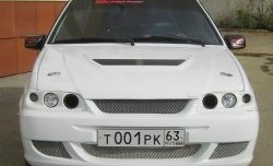 6 349 р. Пластиковый капот Evo Лада 2113 (2004-2013) (Неокрашенный)  с доставкой в г. Майкоп. Увеличить фотографию 5