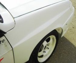 4 149 р. Передние крылья Subaru-Style Лада 2114 (2001-2014) (Неокрашенные)  с доставкой в г. Майкоп. Увеличить фотографию 2