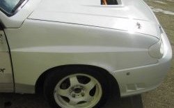 4 149 р. Передние крылья Subaru-Style Лада 2114 (2001-2014) (Неокрашенные)  с доставкой в г. Майкоп. Увеличить фотографию 3