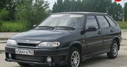 7 799 р. Передний бампер DM Лада 2113 (2004-2013) (Без сетки, Неокрашенный)  с доставкой в г. Майкоп. Увеличить фотографию 2