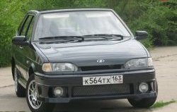 7 799 р. Передний бампер DM Лада 2113 (2004-2013) (Без сетки, Неокрашенный)  с доставкой в г. Майкоп. Увеличить фотографию 4