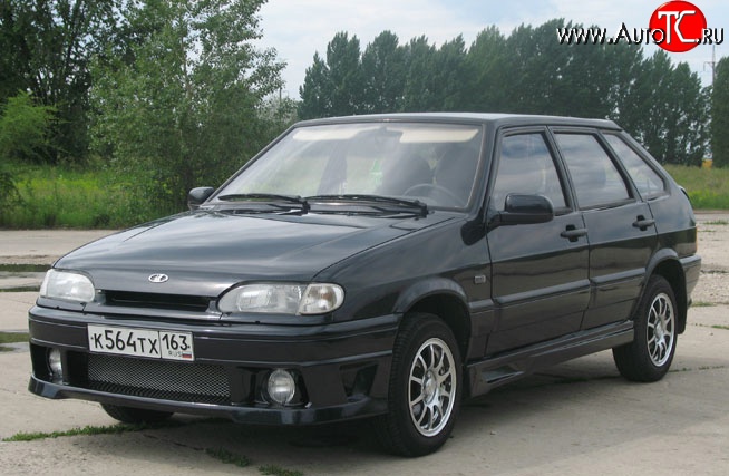 3 699 р. Пороги накладки DM Лада 21099 (1990-2004) (Неокрашенные)  с доставкой в г. Майкоп