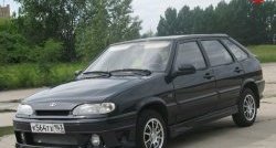 3 699 р. Пороги накладки DM Лада 21099 (1990-2004) (Неокрашенные)  с доставкой в г. Майкоп. Увеличить фотографию 2