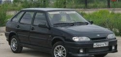 3 699 р. Пороги накладки DM Лада 21099 (1990-2004) (Неокрашенные)  с доставкой в г. Майкоп. Увеличить фотографию 4