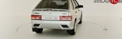 4 599 р. Задний бампер Алонсо Лада 2108 (1984-2003) (Неокрашенный)  с доставкой в г. Майкоп. Увеличить фотографию 2
