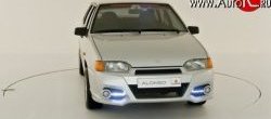 4 599 р. Передний бампер Алонсо Лада 2108 (1984-2003) (Неокрашенный)  с доставкой в г. Майкоп. Увеличить фотографию 3