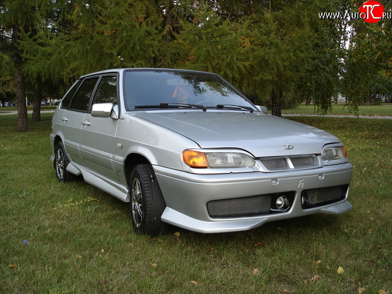 949 р. Пороги накладки Фанат Лада 21099 (1990-2004) (Неокрашенные)  с доставкой в г. Майкоп