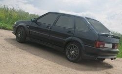 3 699 р. Пороги накладки Thorn DM Лада 21099 (1990-2004) (Неокрашенные)  с доставкой в г. Майкоп. Увеличить фотографию 2