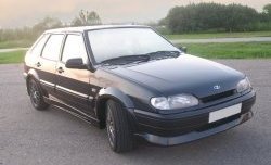 3 699 р. Пороги накладки Thorn DM Лада 21099 (1990-2004) (Неокрашенные)  с доставкой в г. Майкоп. Увеличить фотографию 4