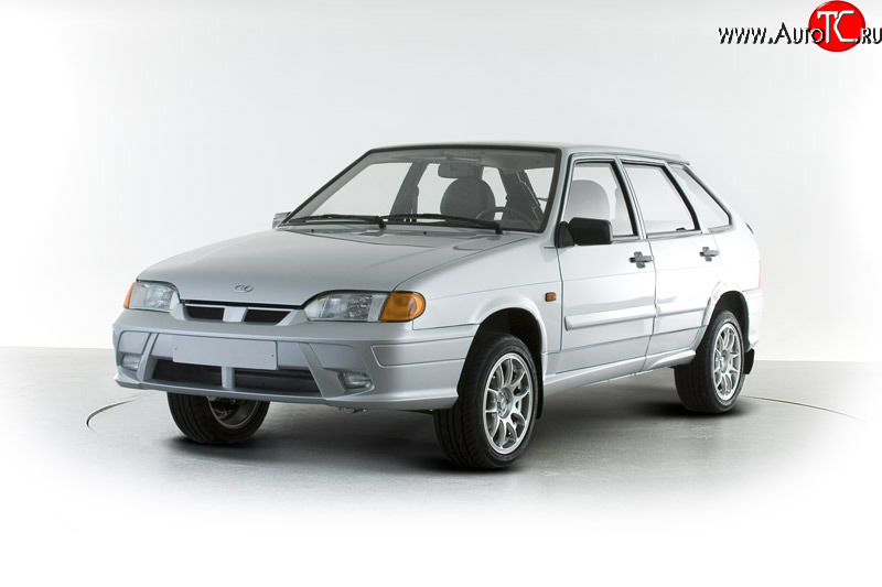 4 449 р. Передний бампер Трек Лада 21099 (1990-2004) (Неокрашенный)  с доставкой в г. Майкоп