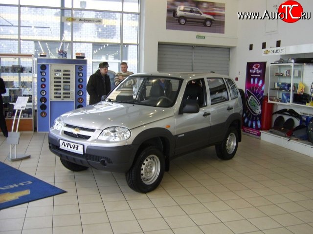 4 749 р. Арки Бертоне Chevrolet Niva 2123 рестайлинг (2009-2020)  с доставкой в г. Майкоп