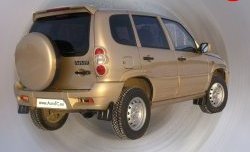 699 р. Арки крыльев Кураж Лада 2123 (Нива Шевроле) дорестайлинг (2002-2008) (Неокрашенные)  с доставкой в г. Майкоп. Увеличить фотографию 3
