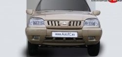 459 р. Накладки и основания зеркал Кураж до 2005г.в.  Chevrolet Niva  2123 (2002-2008), Лада 2123 (Нива Шевроле) (2002-2008) (Неокрашенные)  с доставкой в г. Майкоп. Увеличить фотографию 2